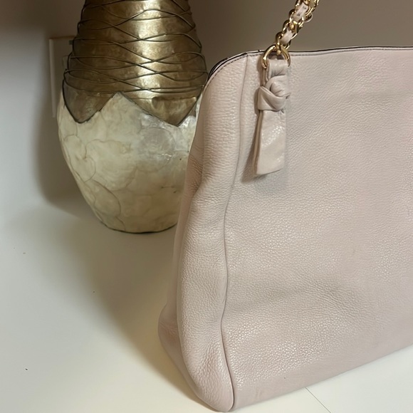 SOLD Tory Burch Leather Harper Tote (Bedrock) - Picture 8 of 17